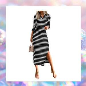 Bodycon Maxi Dress
